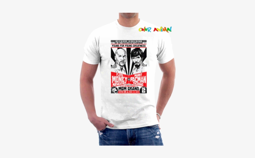 Floyd Mayweather Vs - Barbell T Shirt Design, transparent png download