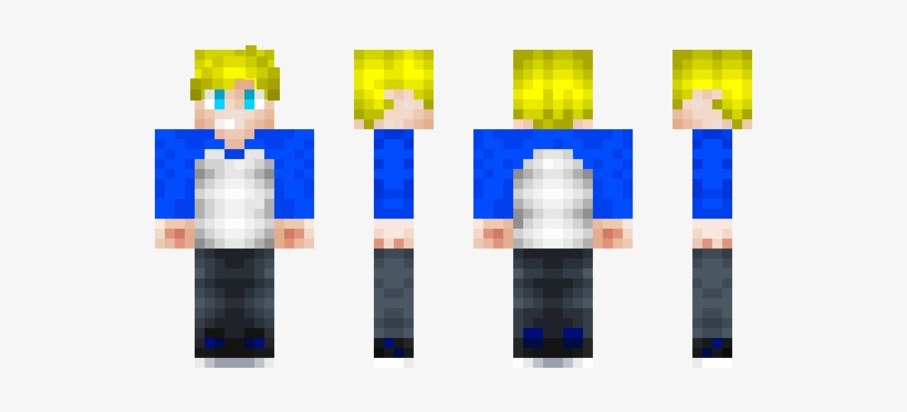 Minecraft Skin Twix - Minecraft, transparent png download