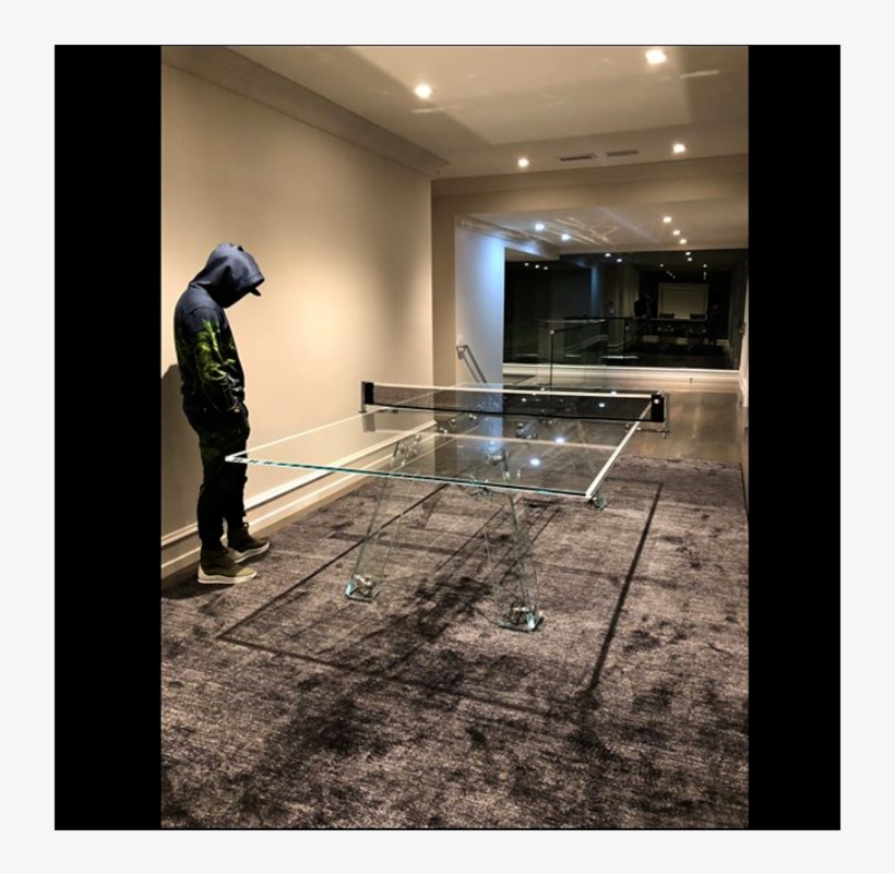 Floyd Mayweather Ping Pong Table, transparent png download