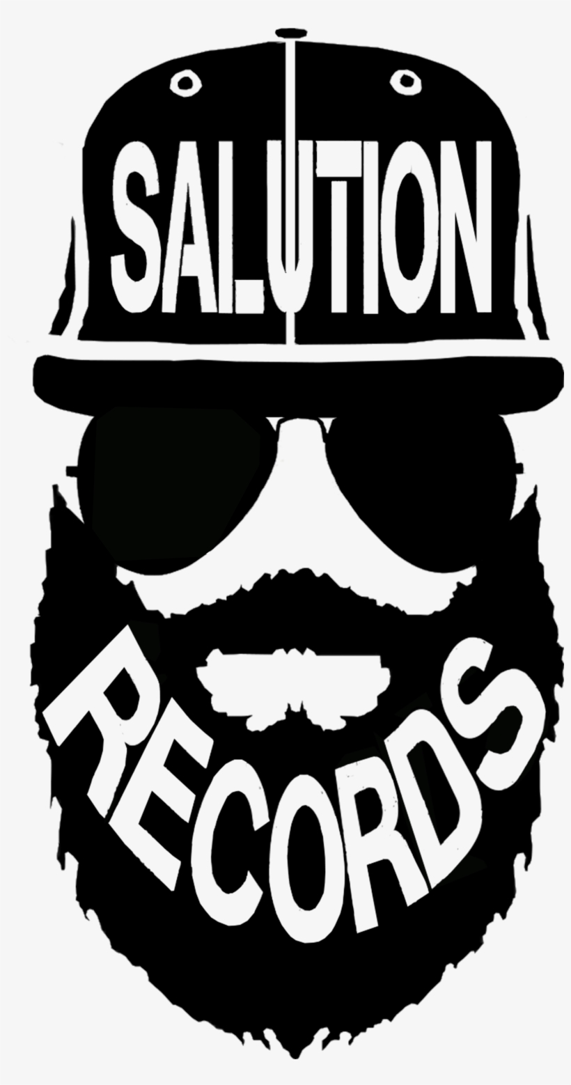 Big Official Bearded Logo Salution Records Png 2k16 - Photography, transparent png download