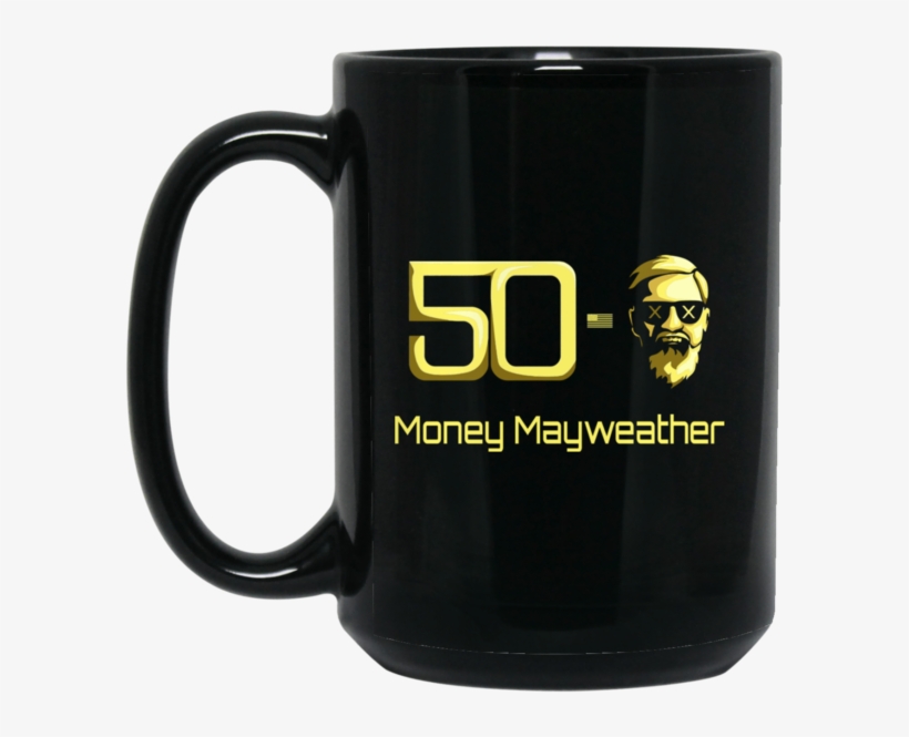 Floyd Mayweather Mug - 50 0 Floyd Mayweather, transparent png download