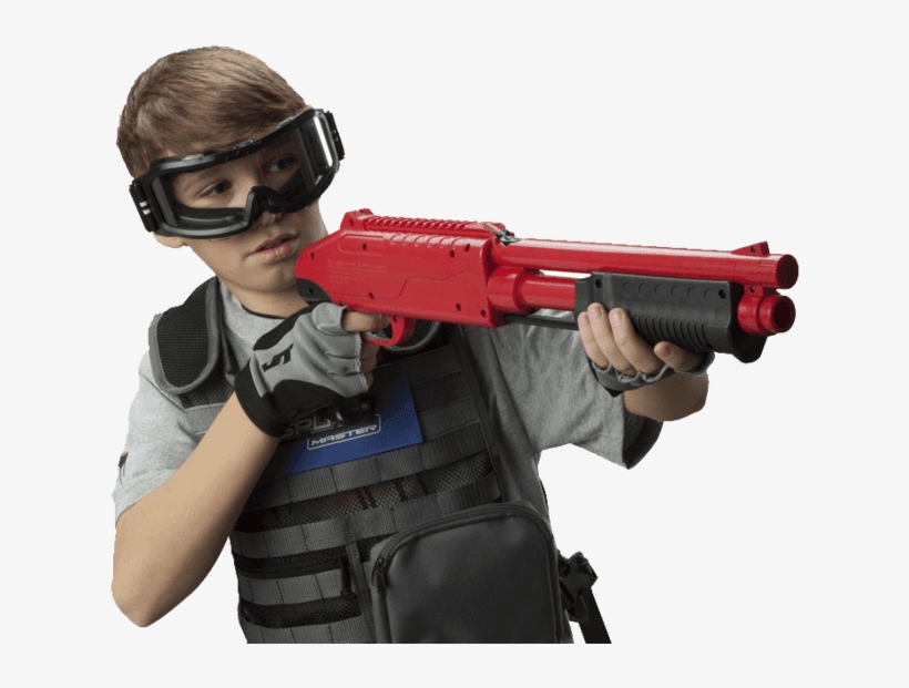 Peewee Paintball Is A Fun Activity For The Entire Family - Paintball Kids Png, transparent png download