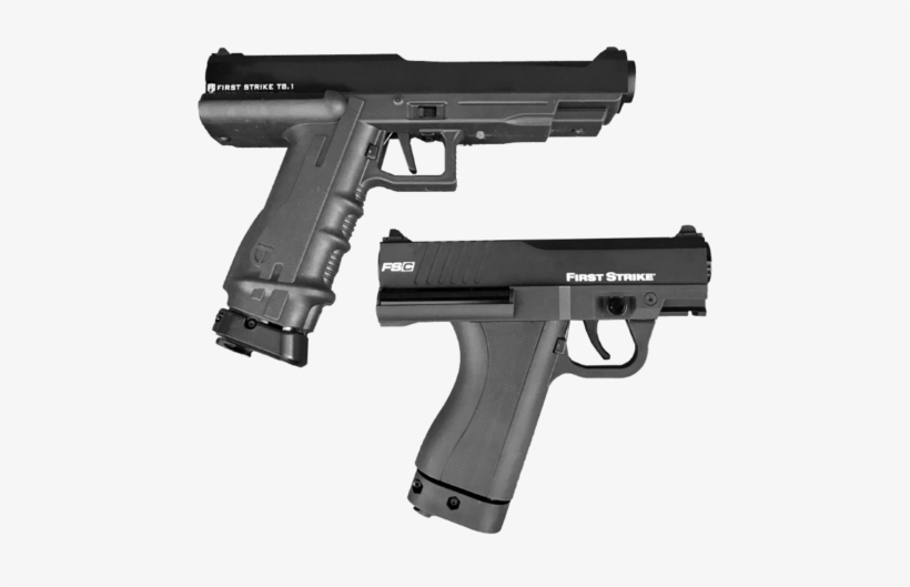 First Strike Compact Pistol - Paintball Pistol, transparent png download