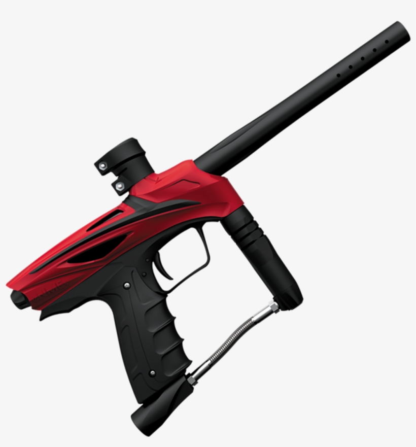 Red Nme 68 Rbp1o1m43r4e - Gog Enmey Paintball Gun - Racer Red, transparent png download