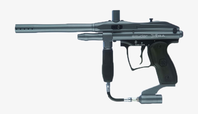 Share This Image - Kingman Spyder Mr100 Pro Paintball Gun - Olive Green, transparent png download