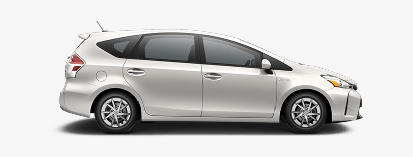2016 Toyota Prius V - Toyota Prius V 2016, transparent png download