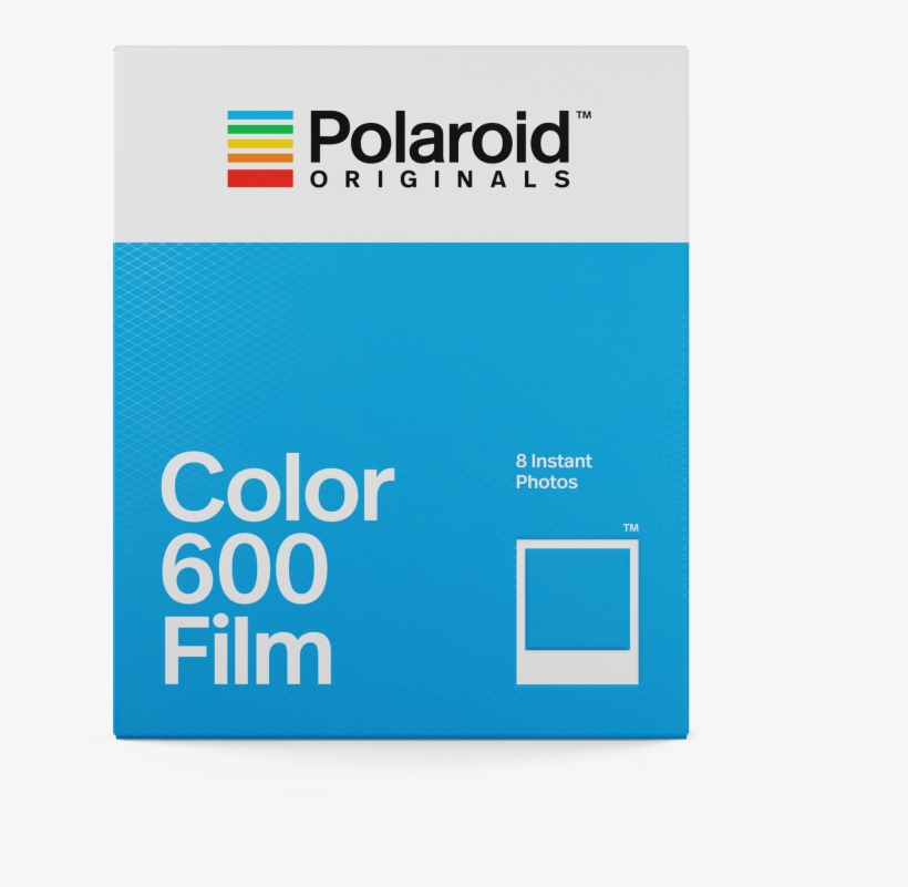 Impossible Px680 Vintage Film For Polaroid 600 Cameras - Polaroid 600 Film, transparent png download