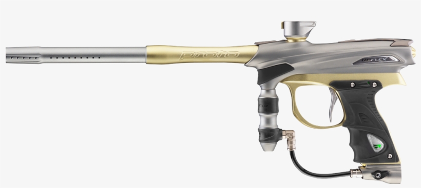 Proto 2013 Reflex Rail Paintball Gun - Orange / Graphite, transparent png download