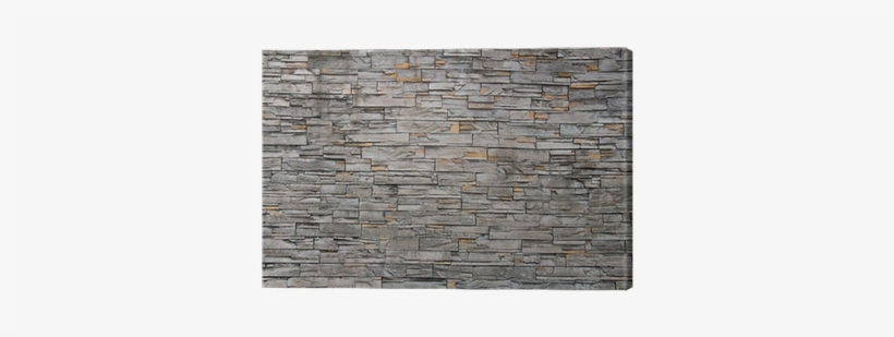 Stone Brick Wall Texture Canvas Print • Pixers® • We - Stone Wall, transparent png download