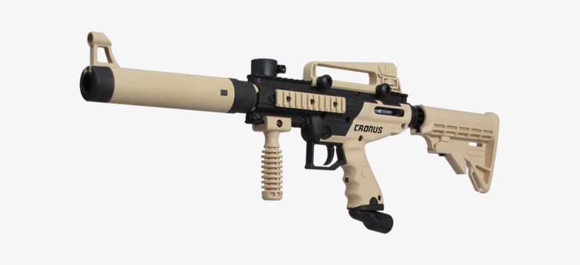 Tippmann Cronus Tactical Paintball Gun - Cronus Paintball, transparent png download