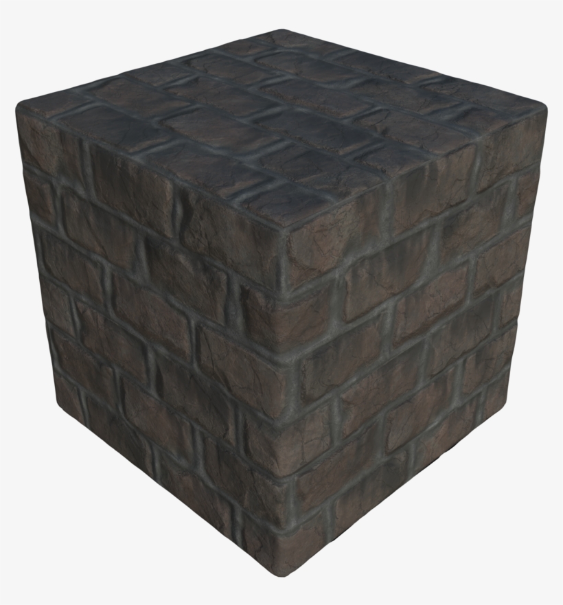 Brick Render V2 - Maze, transparent png download