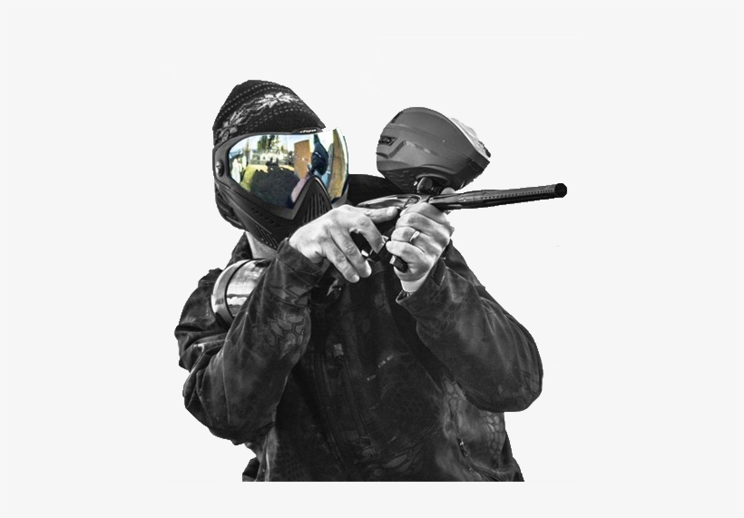 You Will Be Accompanied By One Of Our Qualified Staff - Paintball, transparent png download