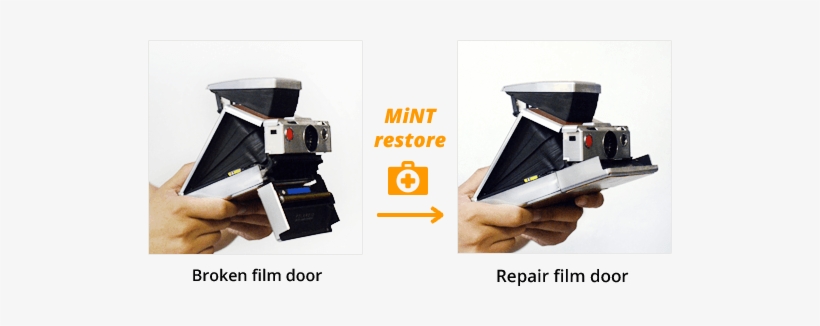 Start Experiencing Your Instant Film Journey With The - Video Camera, transparent png download