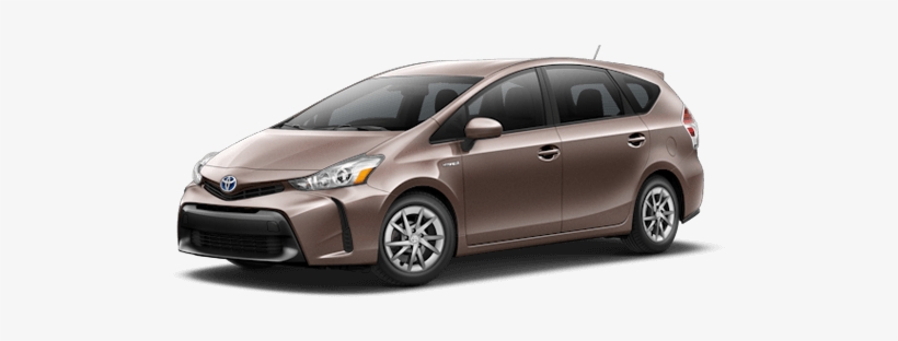 Toyota Prius V 2018, transparent png download