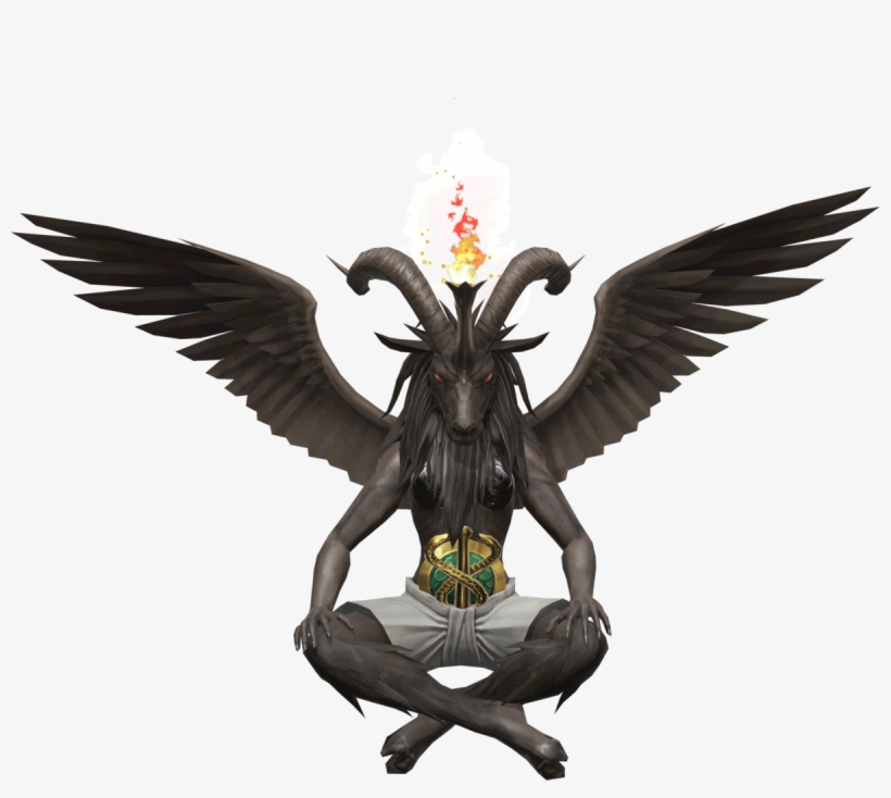 Shin Megami Tensei Liberation Dx2 Baphomet, transparent png download