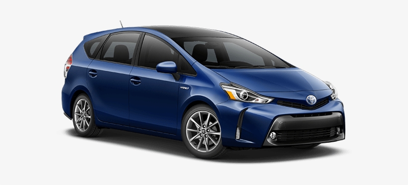 Prius - Hyundai Ioniq Marina Blue, transparent png download