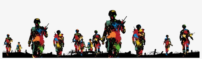 Be Ready For The Big Paintball Game - Having Fun In Paintball, transparent png download