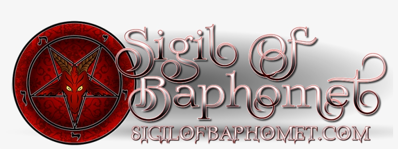 Sigil Of Baphomet - Satanism, transparent png download
