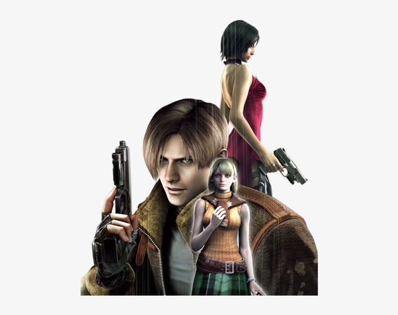 Click To Edit - Biohazard 4, transparent png download