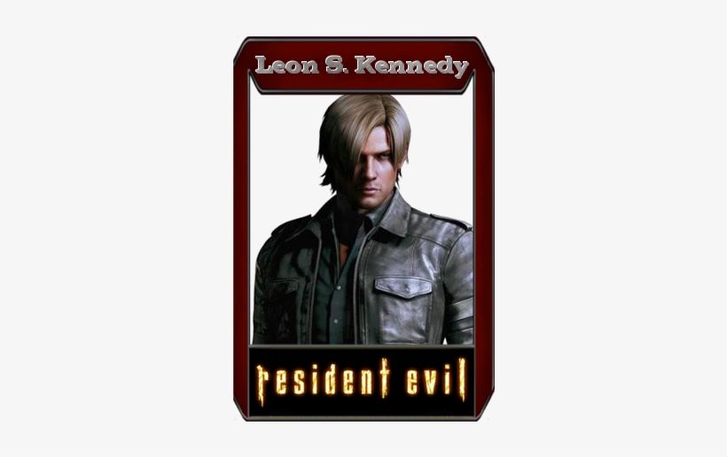 Kennedy Icon - Resident Evil: Damnation Dvd, transparent png download
