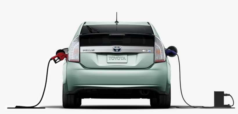 Toyota Prius - 2014 Toyota Prius Plug, transparent png download