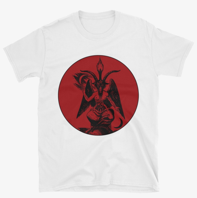 Baphomet Red Tee - Rodrigo Y Gabriela, transparent png download