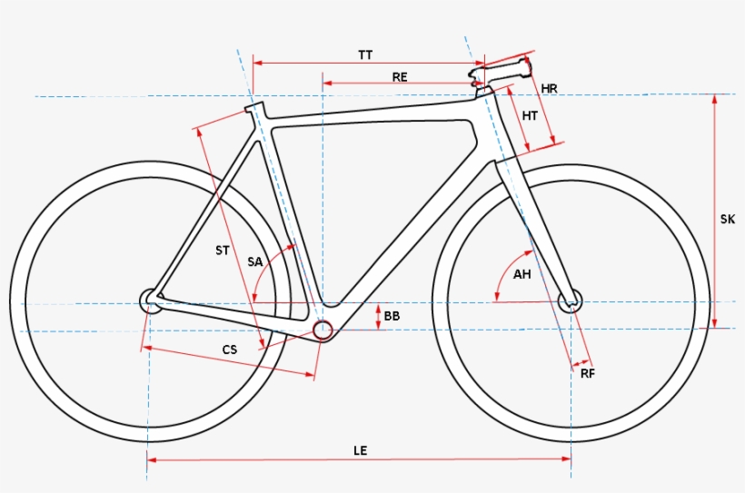 Drawing Bike Road - Bicycle, transparent png download