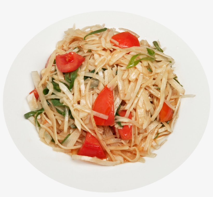Spaghetti Noodles Png Clipart Black And White Stock - Fried Noodles, transparent png download