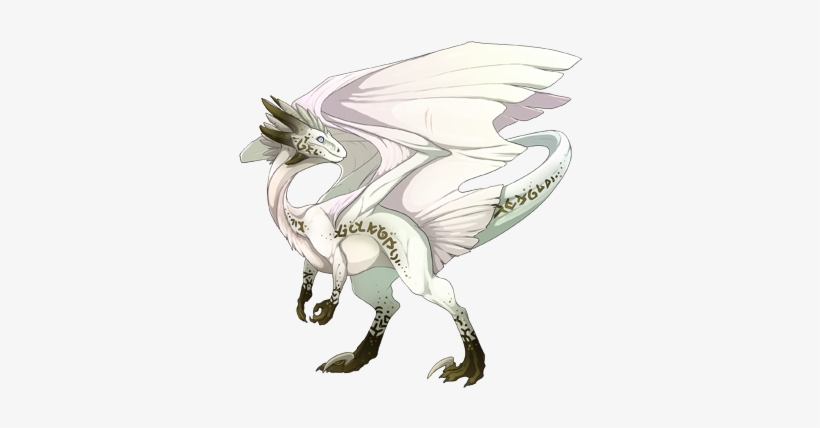 82m Kotyc - Ice Dragons Flight Rising, transparent png download
