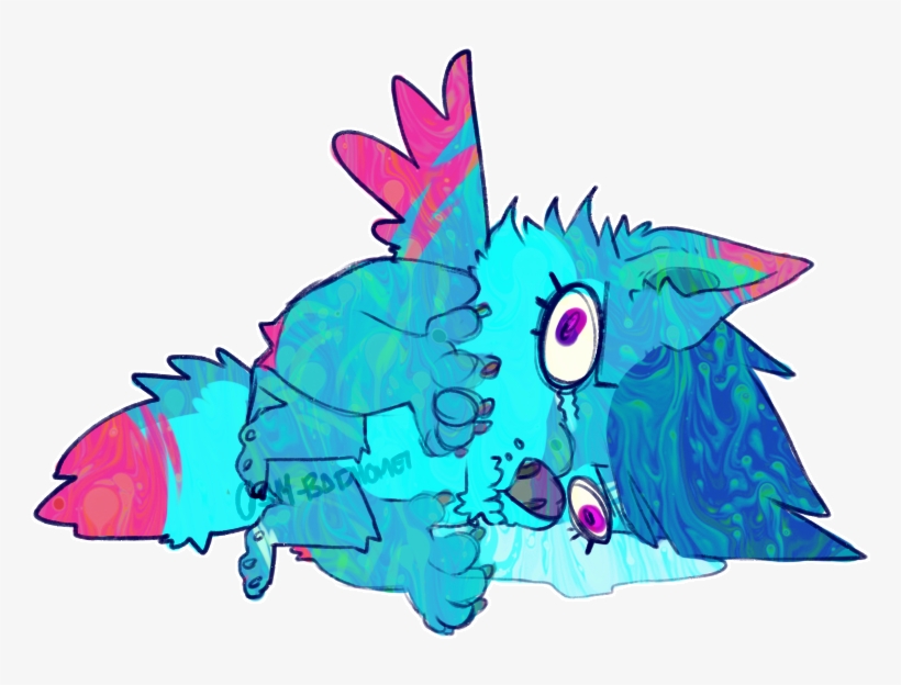 Existential Crisis By Shy-baphomet - Cartoon, transparent png download