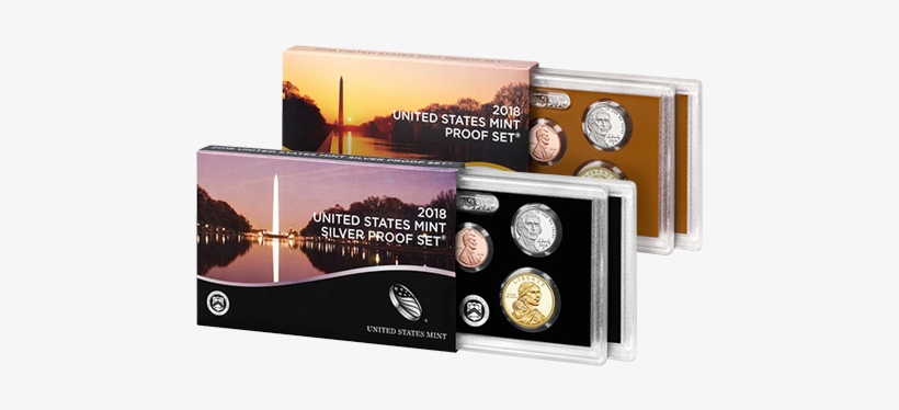 Proof Sets - 2013 Us Silver Proof Set - 14 Coin, transparent png download
