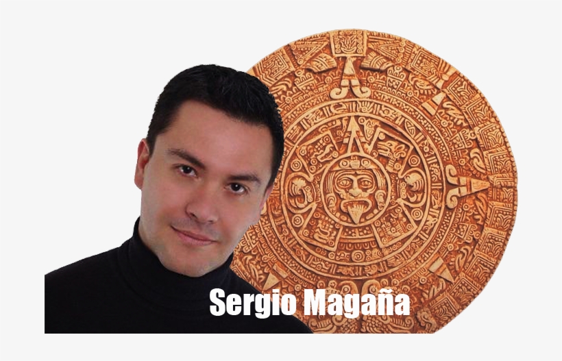 Aztec Calendar - Sergio Magana, transparent png download