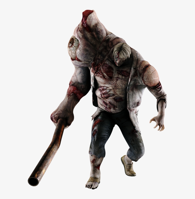 Who's The Strongest Enemy In The Game [archive] - Resident Evil Raccoon City Enemies, transparent png download