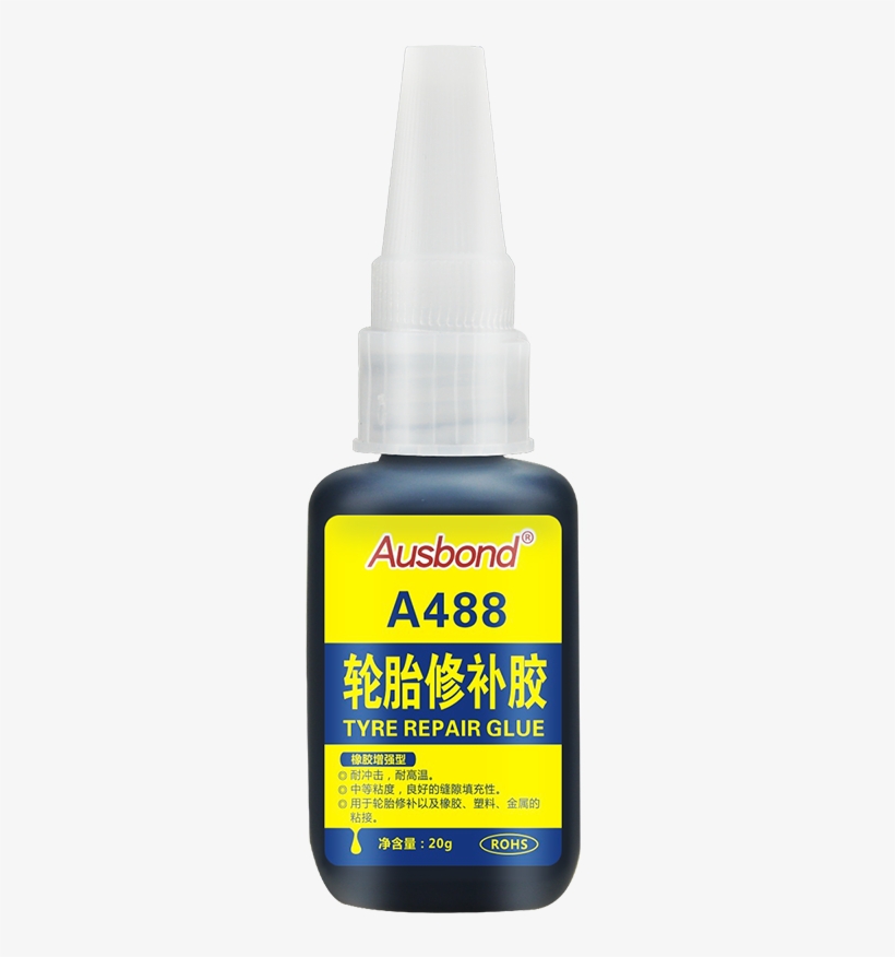 Car Tire Rubber Repair Agent Special Glue Motorcycle - Car, transparent png download