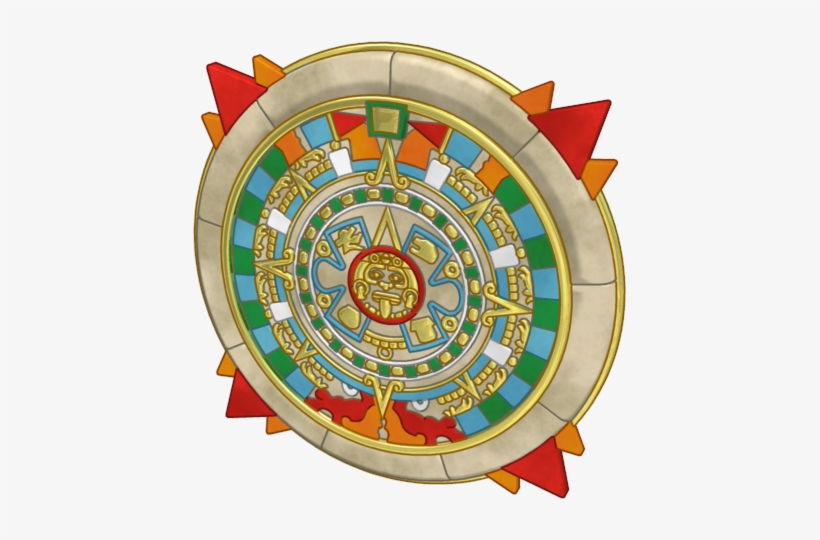 Aztec Calendar - Webkinz Aztec Room Theme, transparent png download