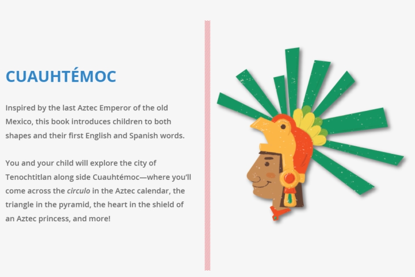 Meet Our Friends - Cuauhtémoc: A Bilingual Book Of Shapes: Shapes - Formas, transparent png download