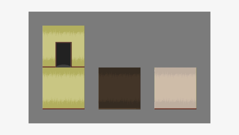 Walls And Door - Wood, transparent png download