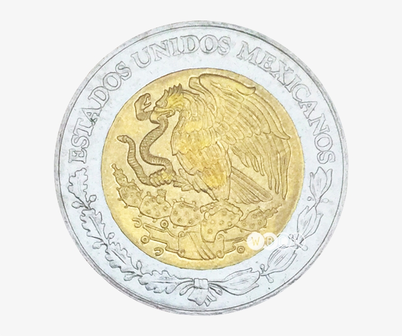 Pesos At Center Along The Year Of Issue To The Left - Coin, transparent png download