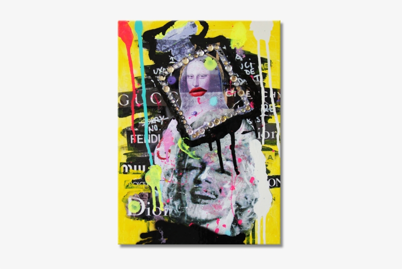 Yellow Fame - Poster, transparent png download