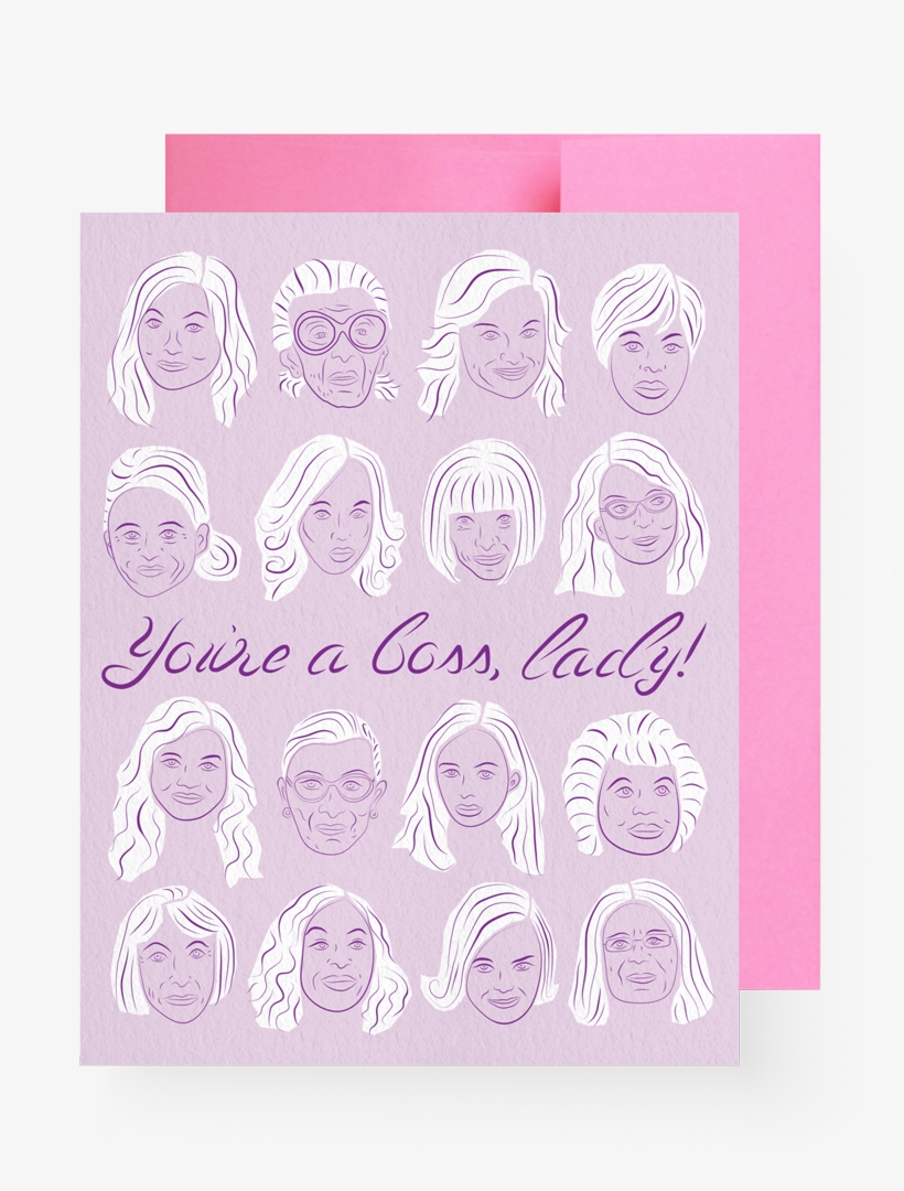 Hillary Clinton Compliment Card - Iris Apfel, transparent png download