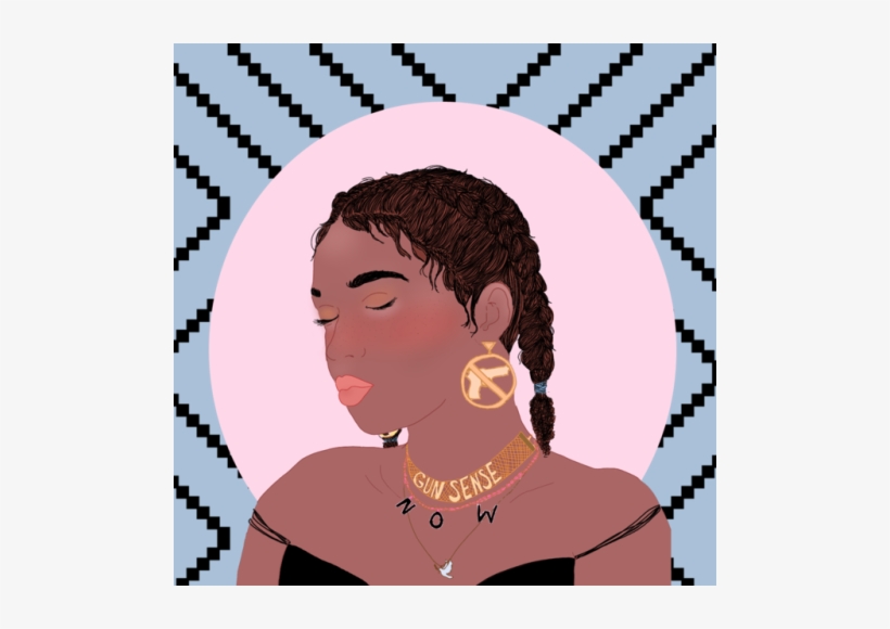 No More Thoughts And Prayers - Illustration, transparent png download