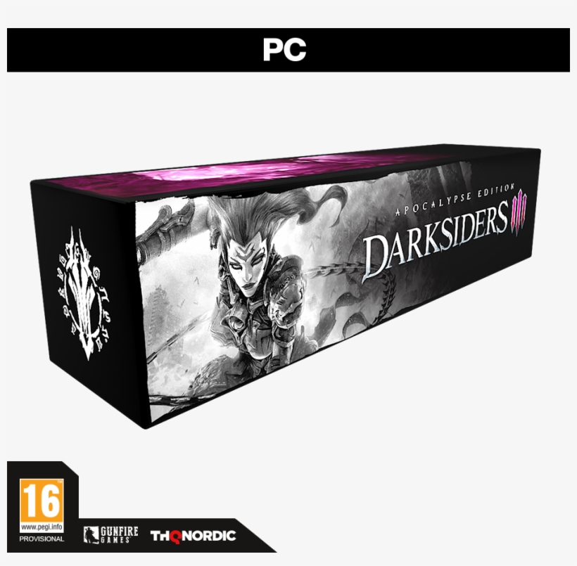 Pc 3d Packshot Pegi 2018 08 29 - Pegi 16, transparent png download