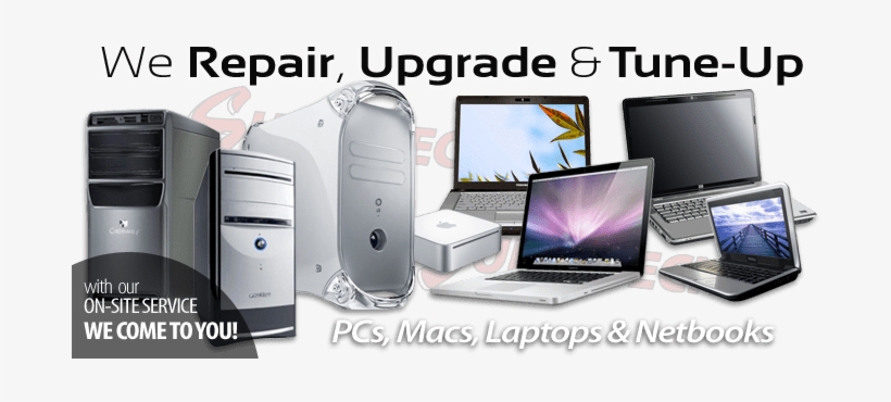 Approach The Computer Repair Services Edmonton Right - Pc And Laptop Repair, transparent png download