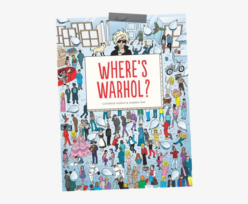Where's Andy Warhol - Where's Warhol Book, transparent png download