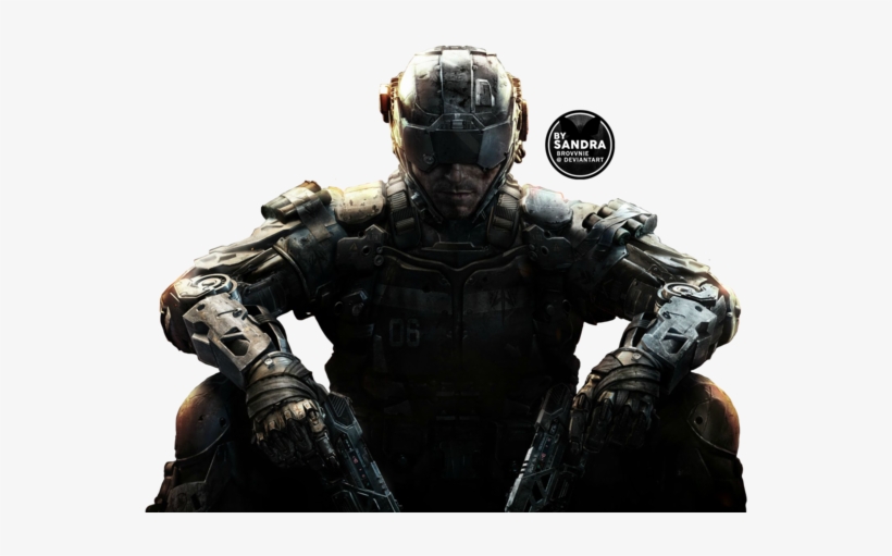 Black Ops 3 Soldier Png - Ps3 Call Of Duty Black Ops 3, transparent png download