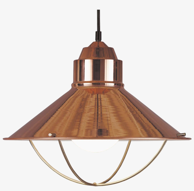 Kenroy Harbour 1 Light Pendant | Copper, transparent png download