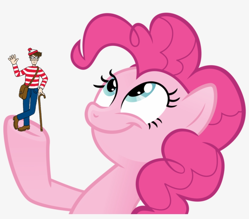 Pinkie Pie, Pony, Safe, Simple Background, Smiling, - Noose Transparent Background, transparent png download