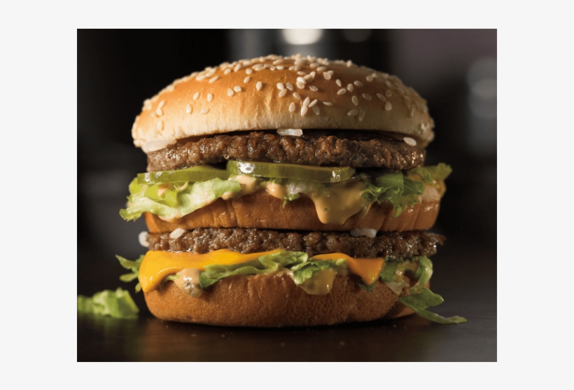 More Views - Big Mac In America, transparent png download