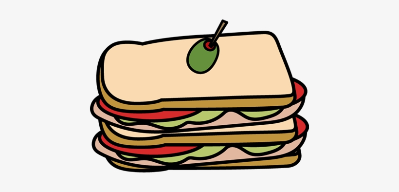 Cholesterol And The Jews - Sandwich With Olive On Top, transparent png download