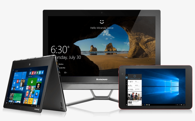 Pc Repair & Laptop Repair - Lenovo 520-24ikl F0d1 23.8" - 4 Go De Mémoire - 1 To, transparent png download